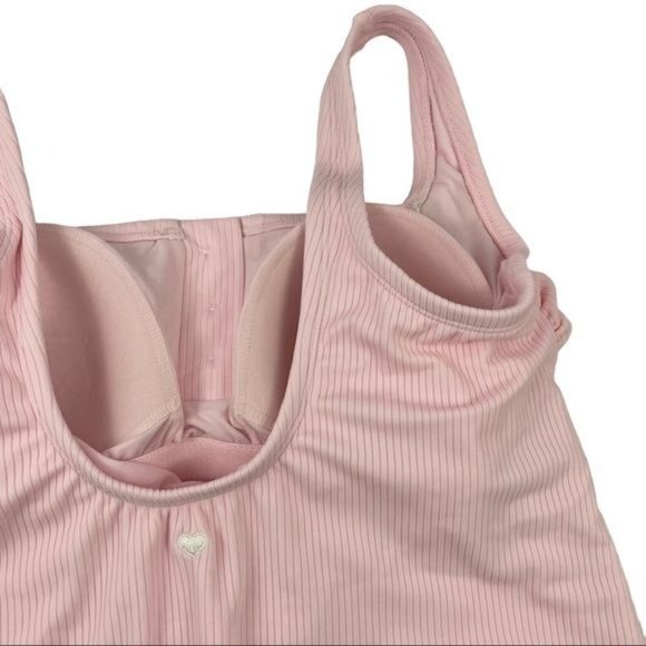 Stoney Clover Lane One Piece Swimsuit Pink Plus Size 14W 16W 18W 20W 22W 24W - Picture 4 of 7